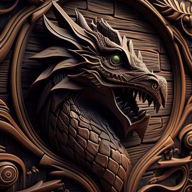 3D модель Пригодницька гра School of dragons Alchemy (STL)